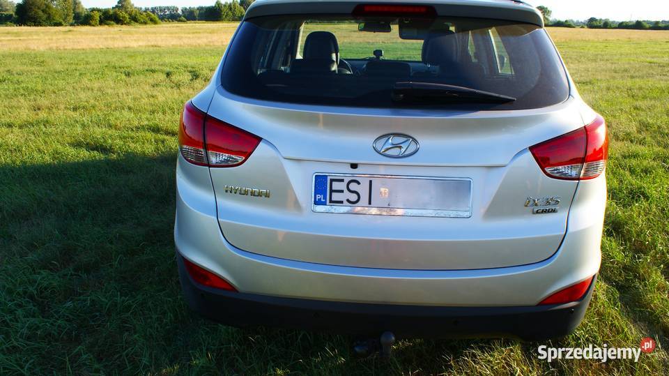 Hyundai ix 35 2012 łódzkie