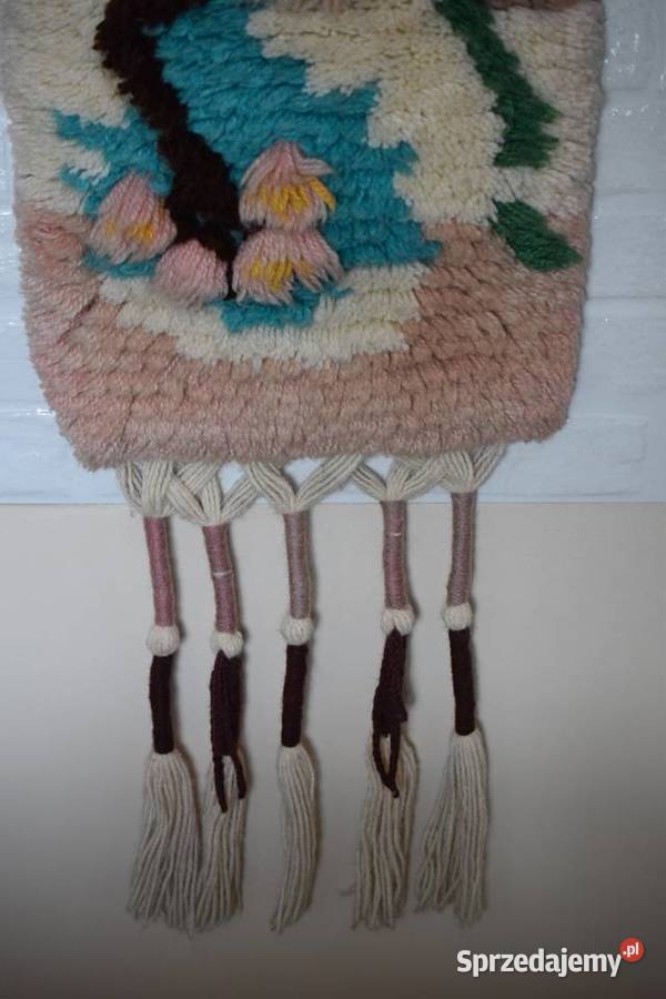 Kilim Vintage PRL Cepelia ręcznie tkany Bydgoszcz sprzedam