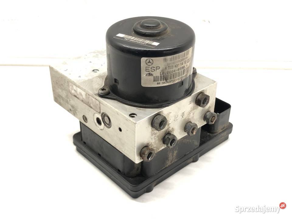 POMPA ABS MERCEDES W203 A2034311412 32 218 0007