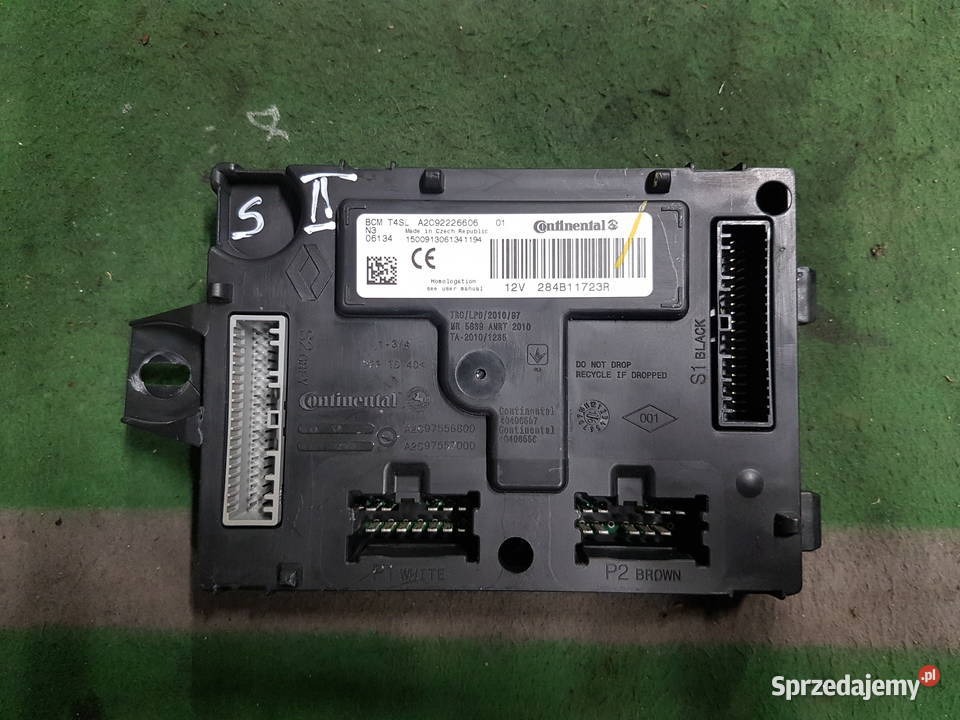 DACIA SANDERO II STEPWAY MODUL BCM T4SL wielkopolskie Turek sprzedam