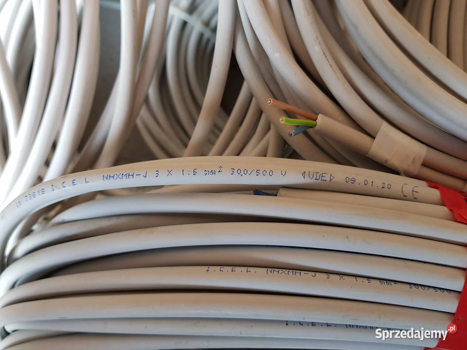 Kabel instalacyjny przewód elektryczny 3x15 3x25
