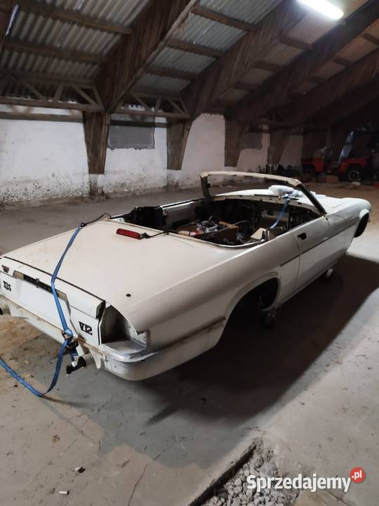 Jaguar xjs w całości na części do odbudowy mazowieckie Konstancin-Jeziorna