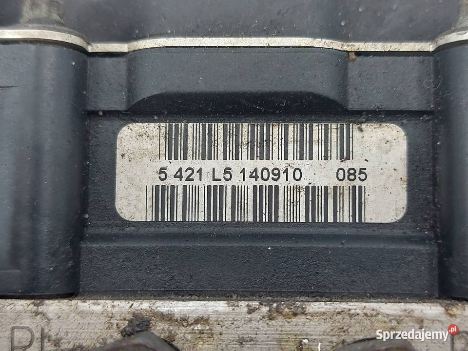 QASHQAI J10 15 DCI 10r pompa ABS 0265251854 osobowe Kielce sprzedam