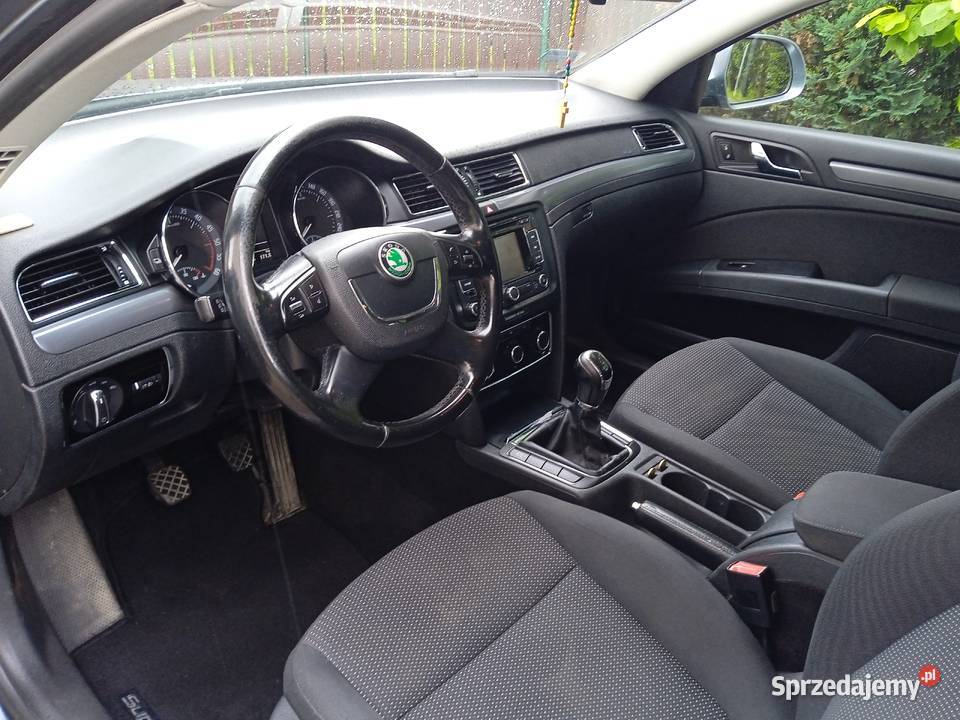 Skoda Superb 16 TDI 2011r 115KM Andrychów