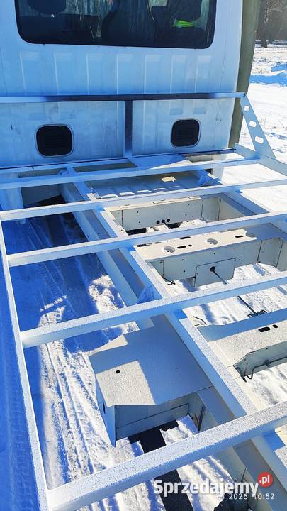 Renault Master 3 szkielet zabudowa laweta najazd nieuszkodzony