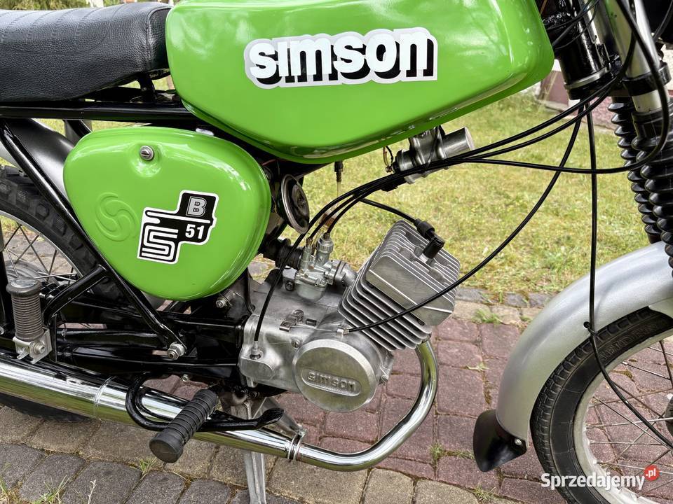 Simson S51 stan Idealny Staszów
