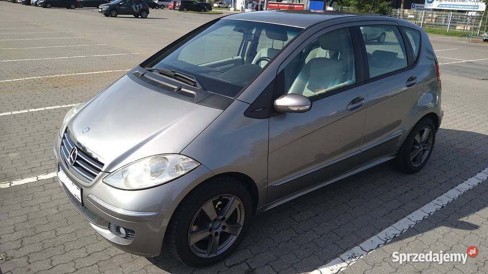mercedes A klasa 2007r 15 benzyna Szczecin