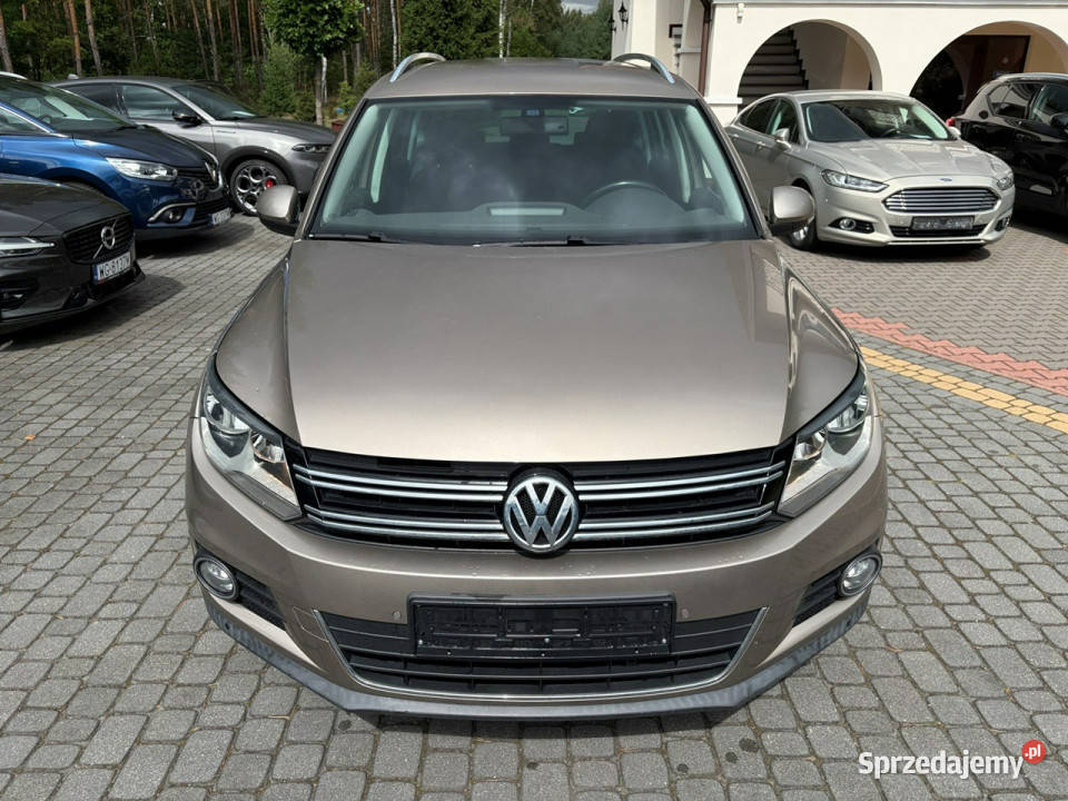 Volkswagen Tiguan 14 TSI 150 SportsStyle I 4/5 mazowieckie