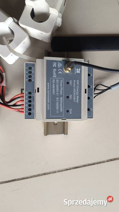 Dwukierunkowy 3f licznik energii elektrycznej Nowy Dwór Mazowiecki sprzedam