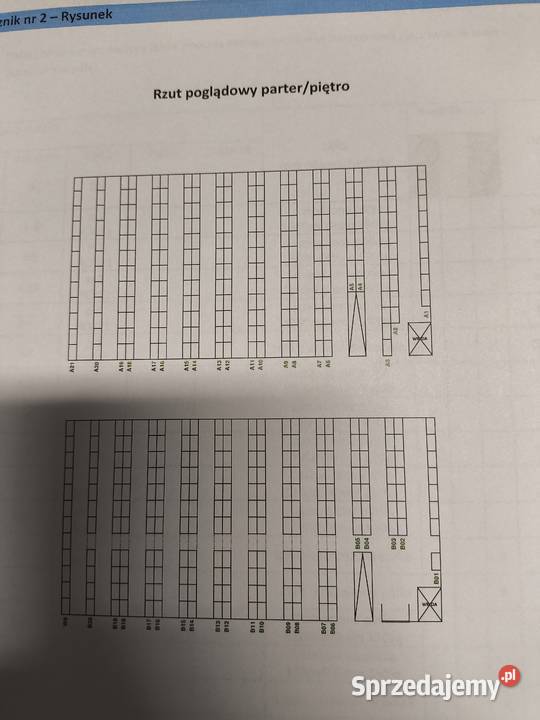 Regały półkowe w zabodowie wielopoziomowej