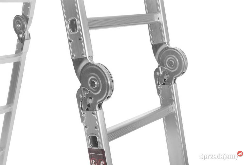DRABINA Z PLATFORMĄ 4x4 460 KD4071 SKLEP SIEDLCE