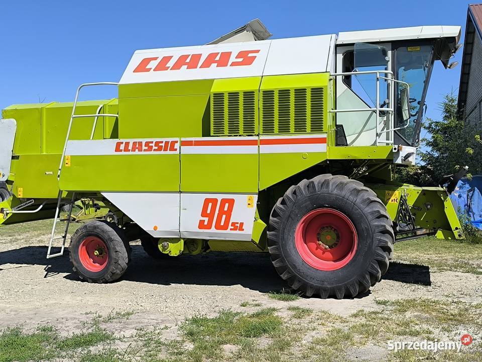 Kombajn zbożowy Claas Dominator 98sl CLASSIC Radzyń Podlaski sprzedam