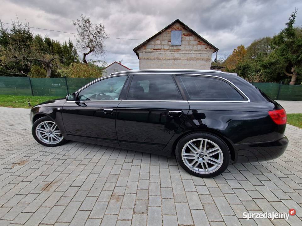 Audi A6 C6 24 LPG Manual Quattro 177KM Poniatowa sprzedam