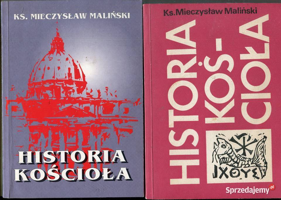 Historia Kościoła ksMieczysław Maliński 2 Szczecin