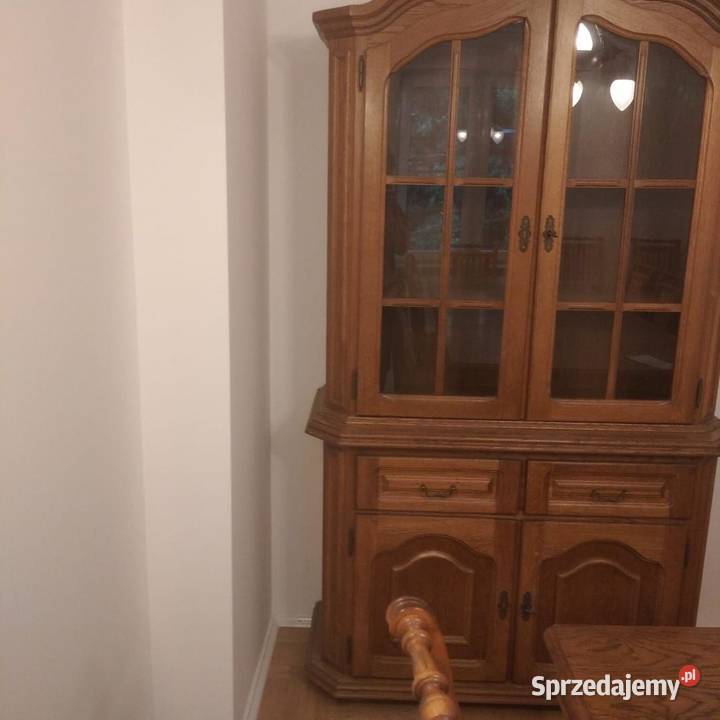WYPRZEDAZ elegancki debowy kredens swarzedzki Warszawa