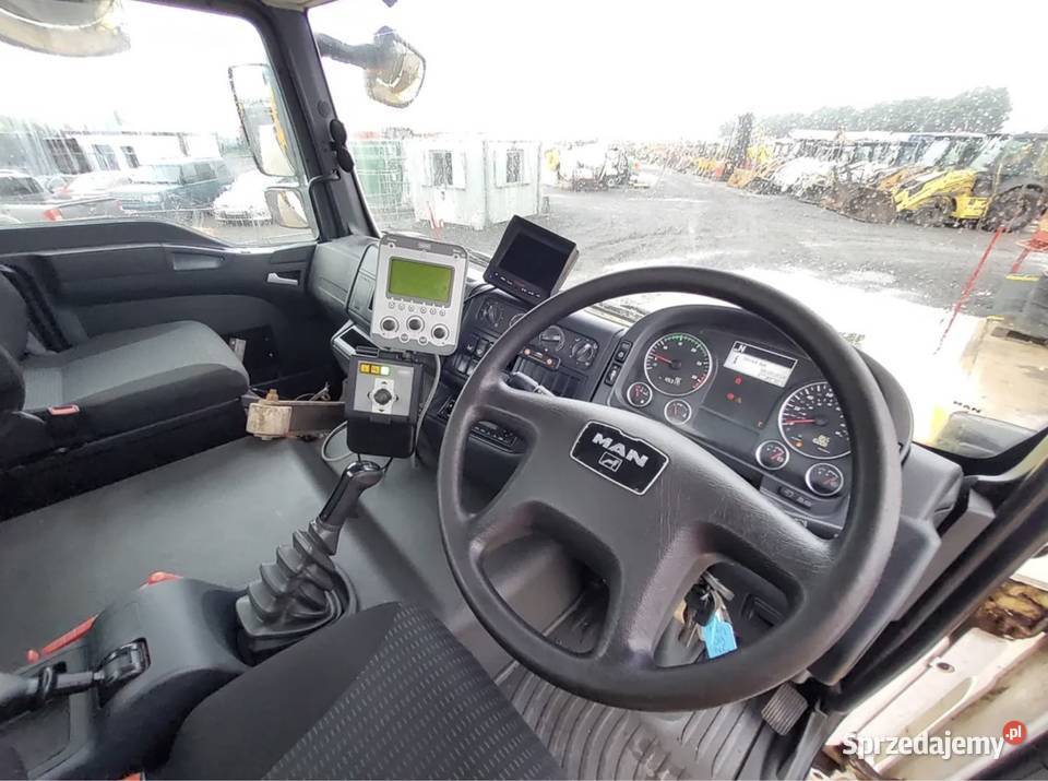 Man tgm 26290 6x4 manual piaskarka solarka sprzedam
