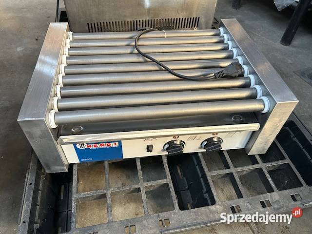 Podgrzewacz rollkowy Hendi do parówek hot dogów dolnośląskie Głogówko