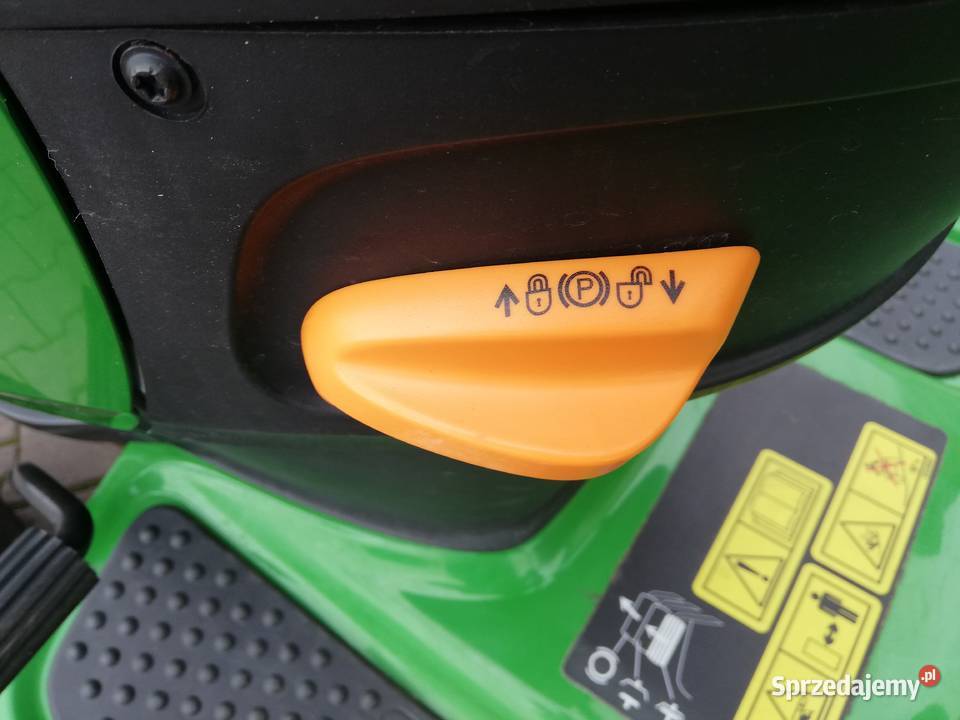 X135R Kosiarka samojezdna traktorek z koszem Kobiele Wielkie