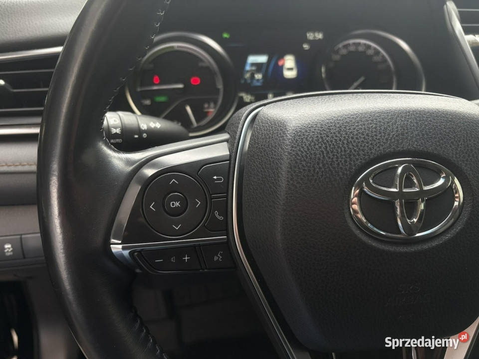 Toyota Camry 25 HSD COMFORT salon Polska centralny zamek Warszawa