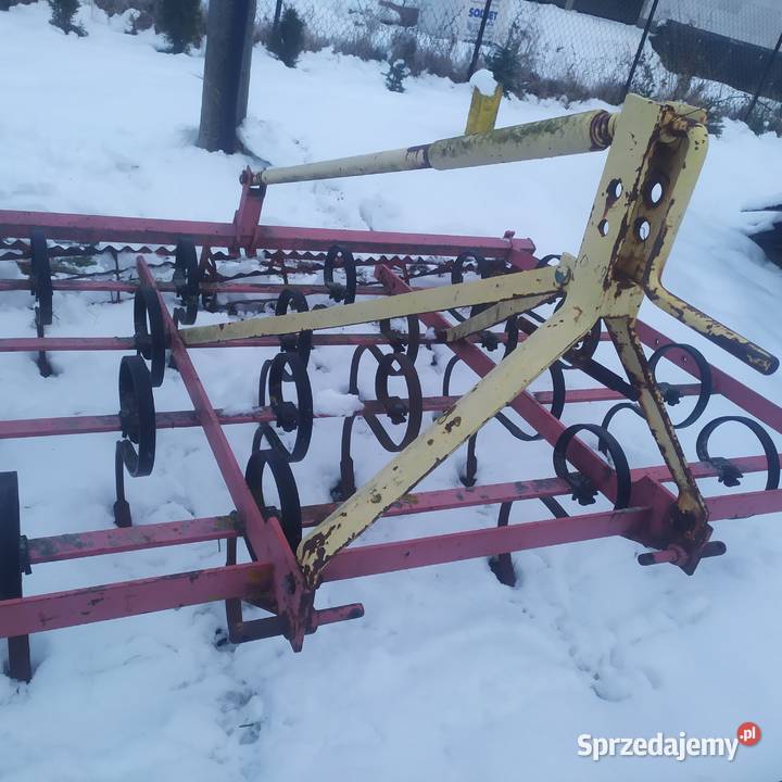 Kultywator wałek szerokość 230 m nieuszkodzony
