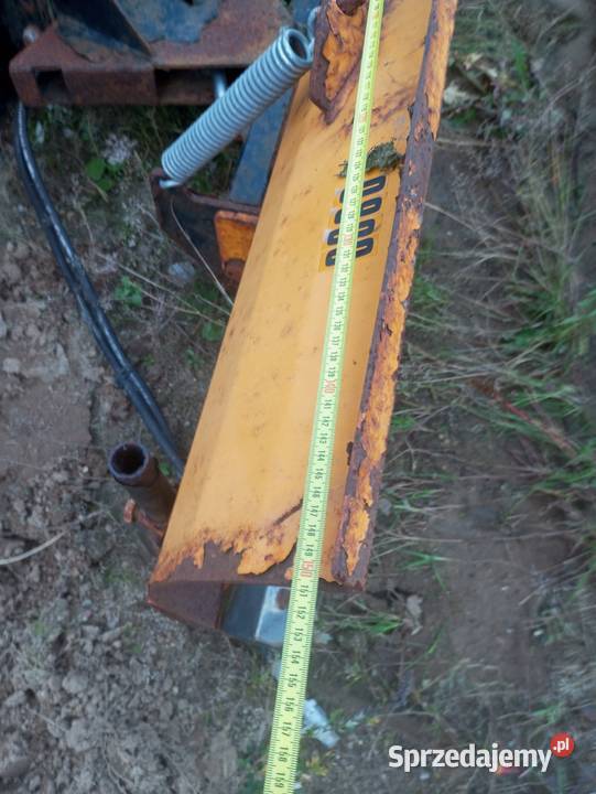 Pług do śniegu zamiatarka solarka Buk