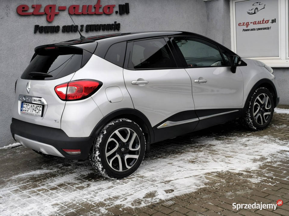 Renault Captur I wł Serwis bogata Gwarancja I łódzkie Zgierz