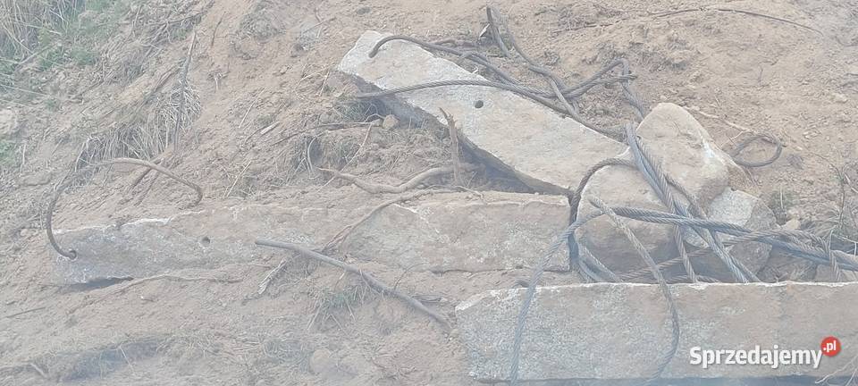 Słupki granitowe słupy granitowe słupki granit Legnica