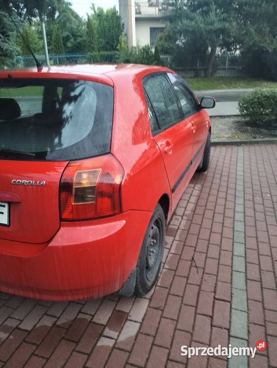 Sprzedam Toyota Corolla 1400cm3 Tuchów