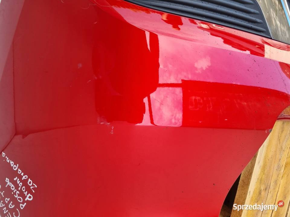 Renault Captur II TYLNY TYLNI ZDERZAK tył Chełm