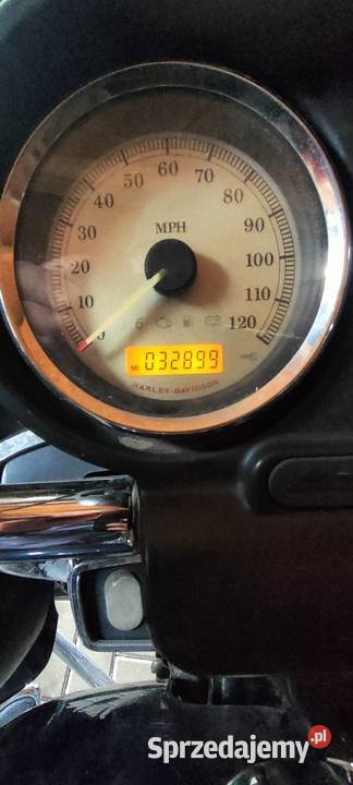 Harley Davidson licznik 6726108 dyna road glide śląskie Orzesze