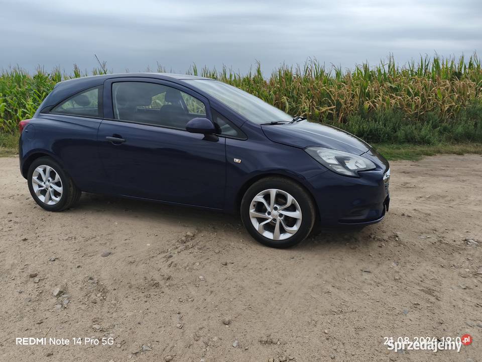 Opel Corsa E Benzyna 2016 benzyna Łagowo sprzedam