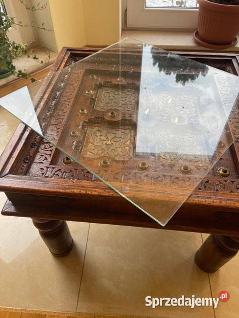 stolik kawowy w stylu orientalnym Poznań