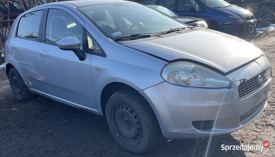 Fiat Grande Punto kolor 589A 14 8V NA CZĘŚCI Piotrków Trybunalski sprzedam