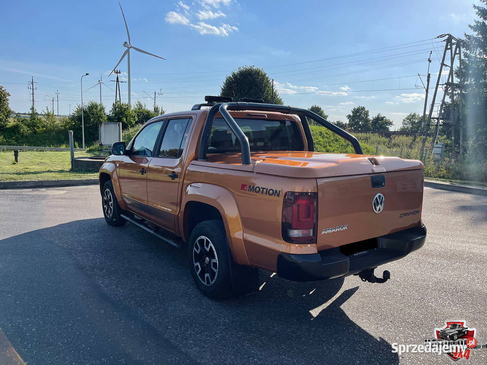 Pokrywa VOLKSWAGEN AMAROK zabudowa hardtop Karoseria