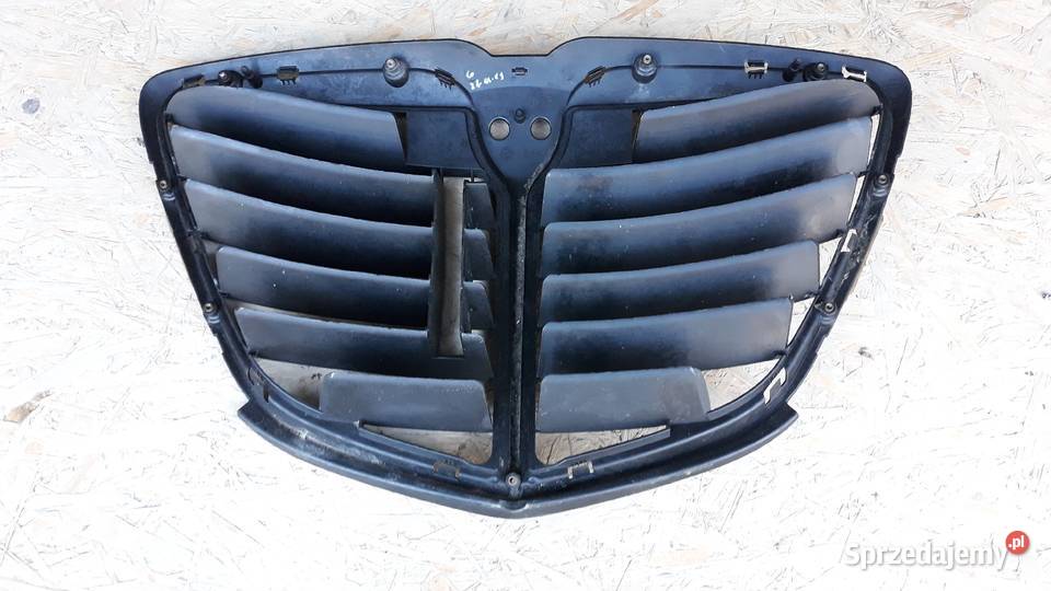 LANCIA THESIS GRILL ATRAPA ZDERZAKA PRZÓD osobowe Zatom Stary sprzedam