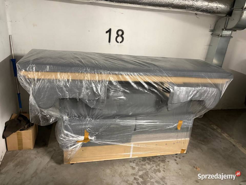 Sofa ikea Evertsberg rozkladana z pojemnikiem na Wilga