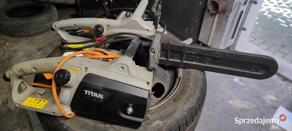 Titan piła łańcuchowa elektryczna Łódź