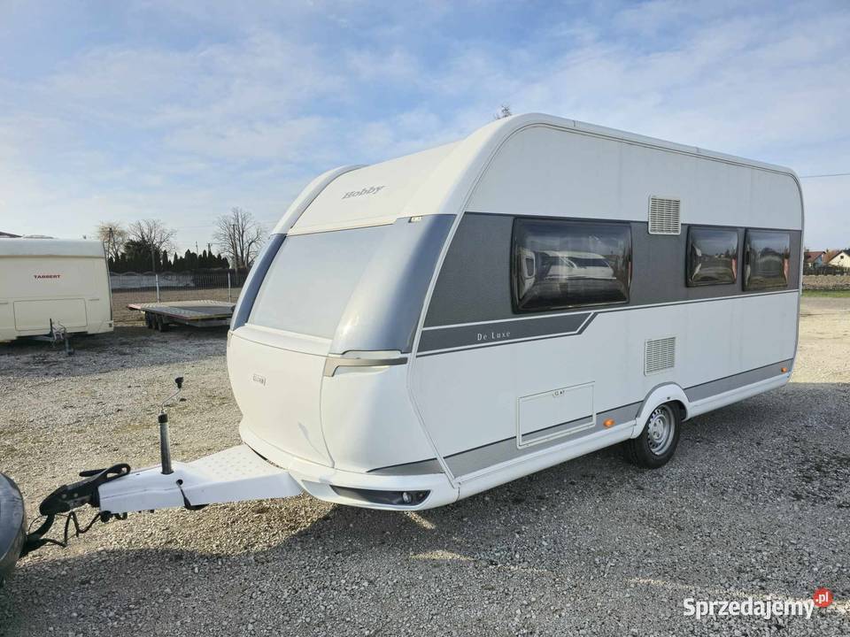 Hobby De Luxe 460 namiot Bedlno