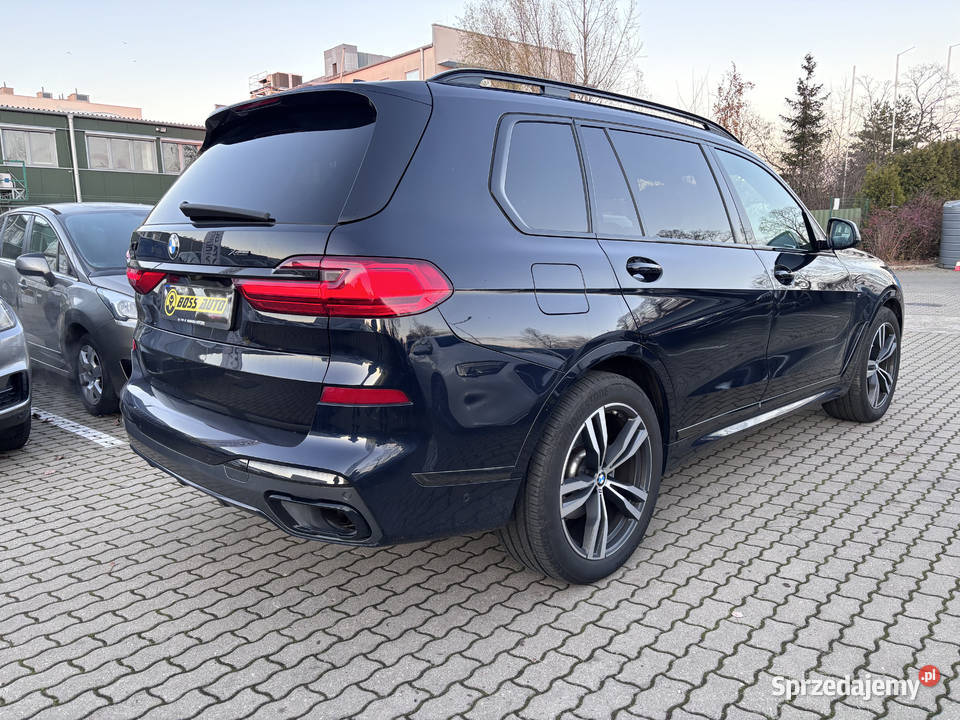 BMW X7 2021 Warszawa