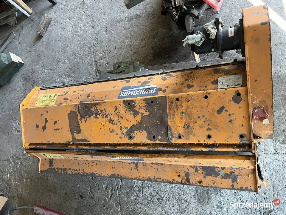 mulczer kosiarka bijakowa 180 hydrauliczny uszkodzony Końskowola