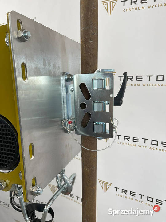 Wciągarka budowlana linowa 230V podnoszenie 500 małopolskie Brzezie