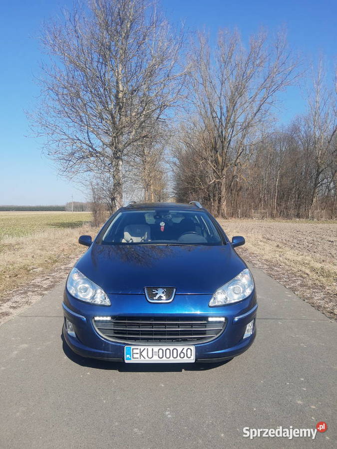 Peugeot 407sw 16hdi 109KM łódzkie Ostrowy