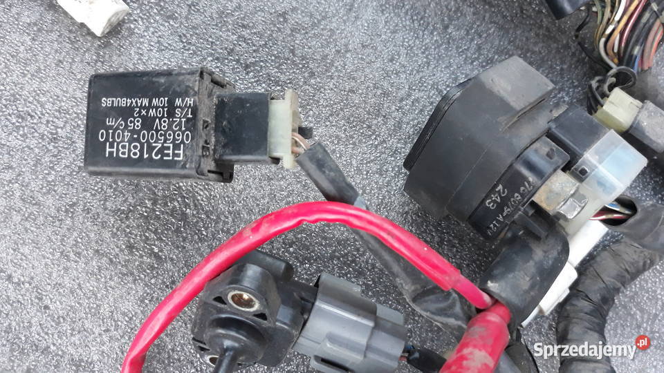 Yamaha R1 Wiązka elektryczna sterownik wielkopolskie Bukownica