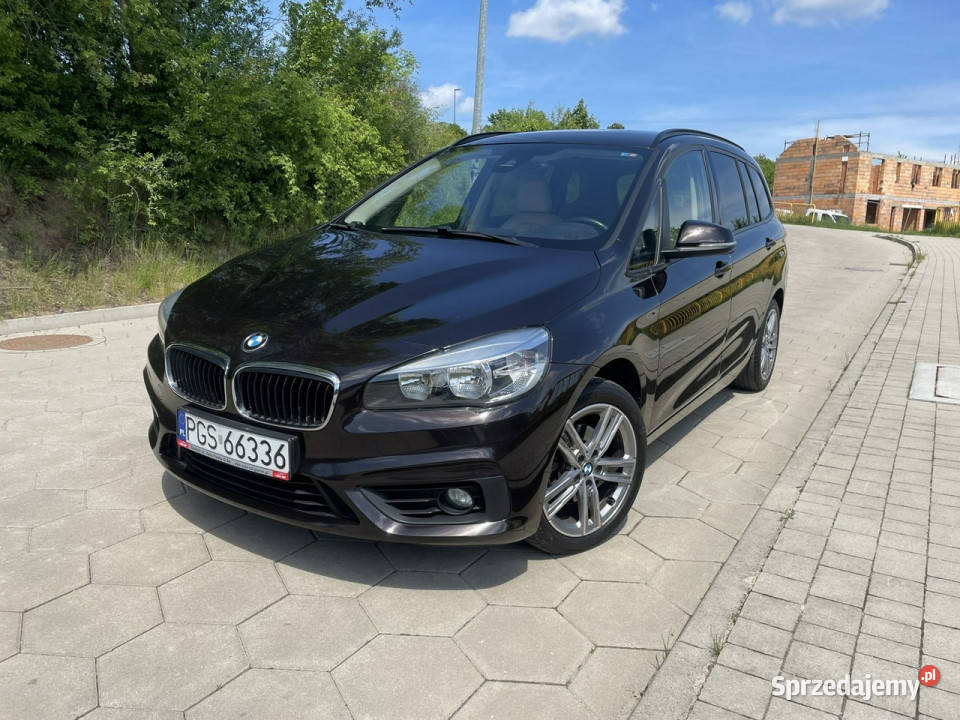 BMW 216 BMW 216d Grand Tourer Zarejestrowany wielkopolskie Gostyń