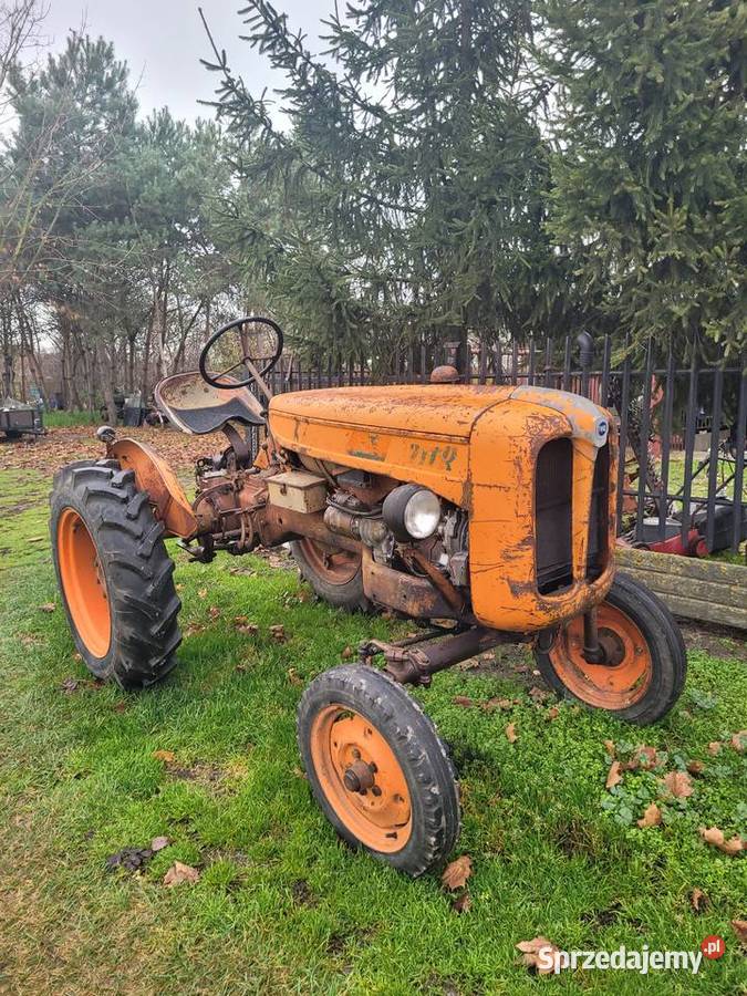 Traktor Fiat Konin sprzedam