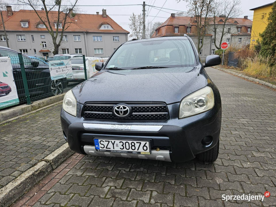 Toyota RAV4 4 x4 Krajowy Klimatyzacja III napęd 4x4 Ruda Śląska