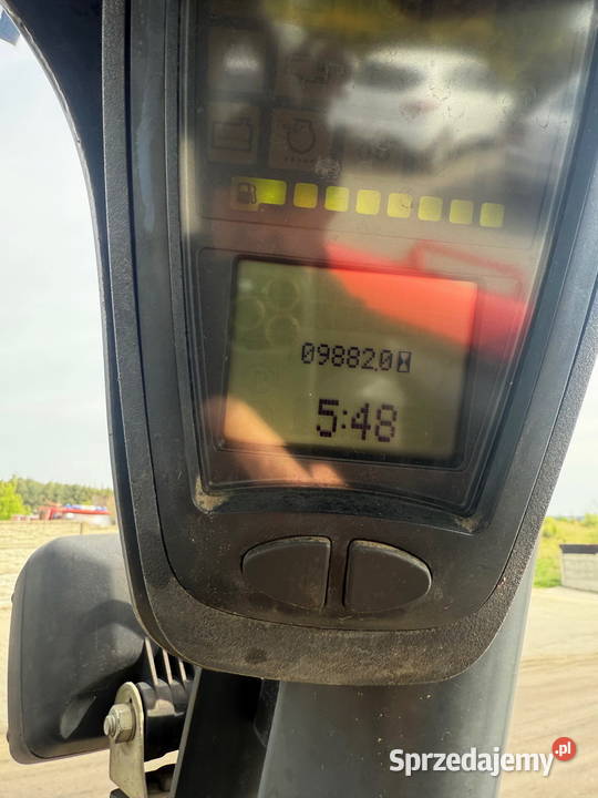 wózek widłowy LINDE H25T LPG 2500 41m przesuw