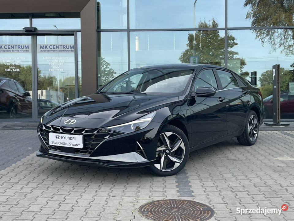 Hyundai Elantra 16MPI 123 6MT SmartAlu 17 Winter centralny zamek Piotrków Trybunalski