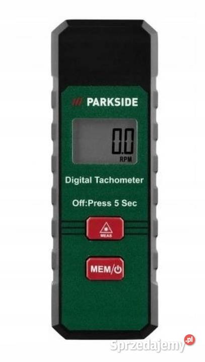 PARKSIDE PDDM A1 tachometr obrotomierz cyfrowy