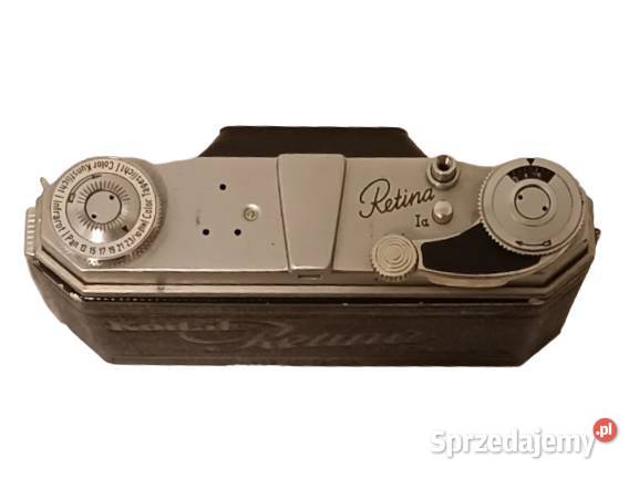 Stary aparat fotograficzny Kodak Retina podkarpackie